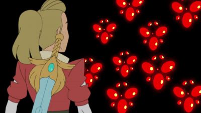 [screeching] - She-Ra and the Princesses of Power