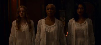 [screeching sound] - Chilling Adventures of Sabrina