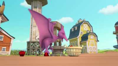 (screeching and squawking) - Dino Ranch