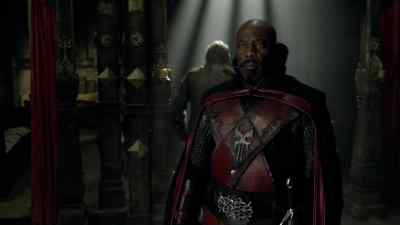 ( screeling growling
in distance ) - Legend of the Seeker