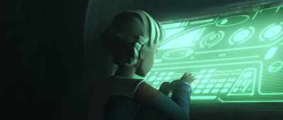 [screen beeping continues] - Star Wars: The Bad Batch