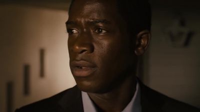 -(screen door slams)
-WOMAN: How you doing? - Snowfall