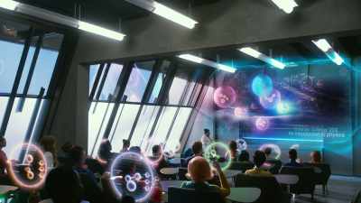 [SCREENS CHIMING] - Philip K. Dick's Electric Dreams