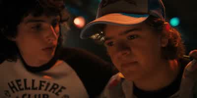 Screw it. - Stranger Things