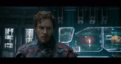 Screw you you stretch faced RoboCop lookingSkeletor wannabepurple nurple piece ofHe hung up - Guardians of the Galaxy Vol. 3
