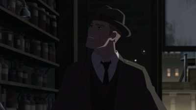 Screwballs like Langstrom, - Batman: The Doom That Came to Gotham