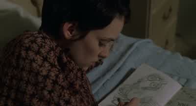 Scribble, scribble, scribble. - Girl, Interrupted