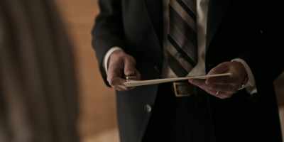 Scripture study, uh,
sometimes, um, - Under the Banner of Heaven