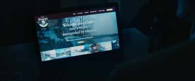 "Scroll down to explore our
rustic birthing cabins." - Severance