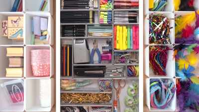 Scrolling through the beautiful
color-coordinated pictures - Get Organized with The Home Edit