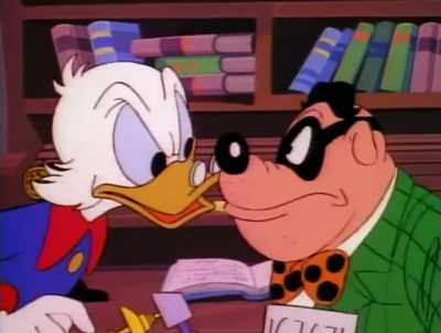 [Scrooge grunting] - DuckTales