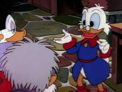 Scrooge let go of his ego - DuckTales