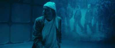 Scrooge looked about him
for the ghost - A Christmas Carol