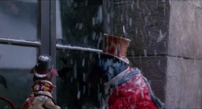 Scrooge is saved - The Muppet Christmas Carol