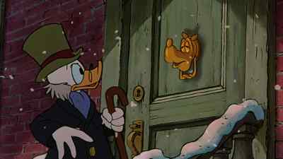 Scrooge. - Mickey's Christmas Carol
