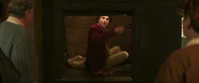 - ♪ Scrub, scrub ♪ - Wonka