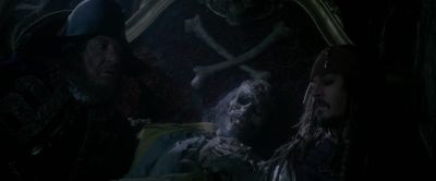- (SCRUM SCREAMING)
- Keep still, you bilge rat. - Pirates of the Caribbean: On Stranger Tides