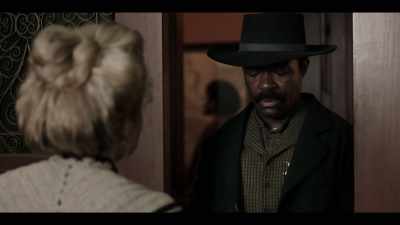 Scrutinize those receipts,
Mr. Reeves. - Lawmen: Bass Reeves