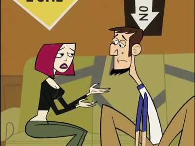 SCUDWORTH: Ah! Las Vegas,
where everything sparkles. - Clone High