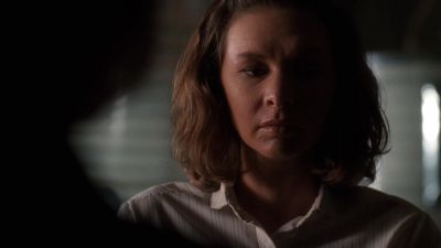 SCULLY:
8:34 p.m. - The X-Files