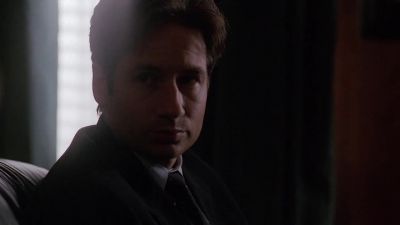 (Scully breathes heavily) - The X-Files