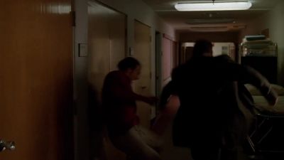 (Scully) Hey! - The X-Files