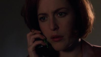 Scully. - The X-Files
