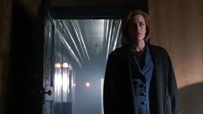 (Scully) Sure this is the room? - The X-Files