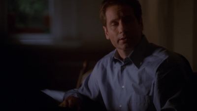 Scully, what are you doing back? - The X-Files