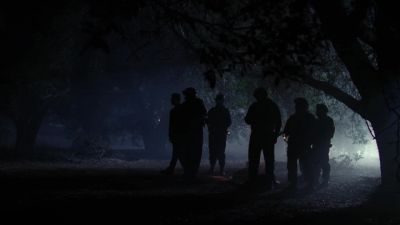 SCULLY:
Where is he? - The X-Files