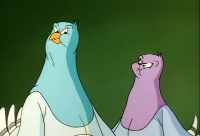 Scungilli. Fiorucci.
Pistachio. - Animaniacs