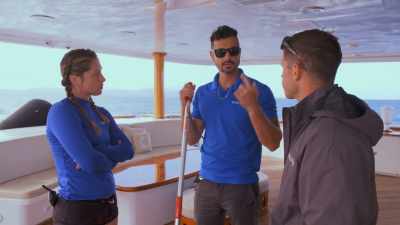 Scuppers were meant to
get done last night, - Below Deck Down Under