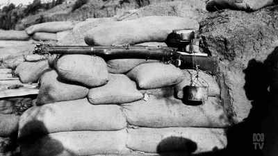 Scurry's drip rifles were set up - Aussie Inventions That Changed The World