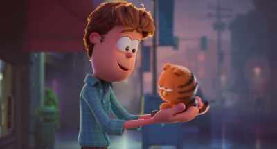Scusami, but you see
Back in old Napoli - The Garfield Movie