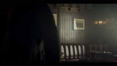 'Scuse me a minute.
INDISTINCT CHATTER - The Long Shadow