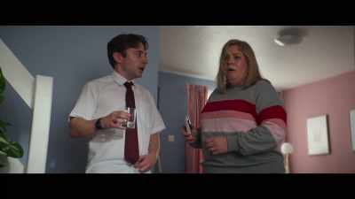 'Scuse me for not standing.
My sciatica was killing me. - Mr. Bigstuff