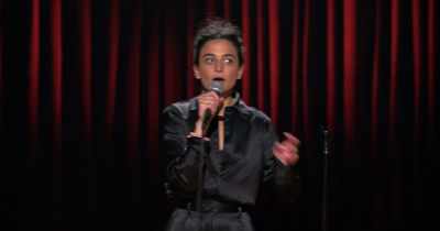 'Scuse me. Sorry.
I don't know what I was thinking." - Jenny Slate: Stage Fright