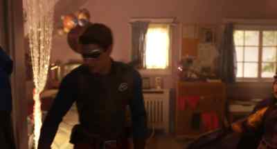 - 'Scuse me.
- What-- hey-- - Henry Danger: The Movie