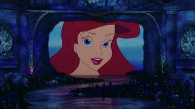 [Scuttle]
Ariel! How you doin', kid? - The Little Mermaid Live!