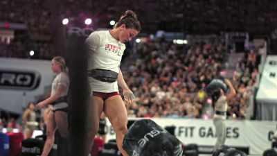 Se a Tia conseguir levantar este saco, - Fittest on Earth: Retro/Active