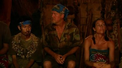 Se alguém tem o ídolo da
imunidade e quer usá-lo, - Survivor