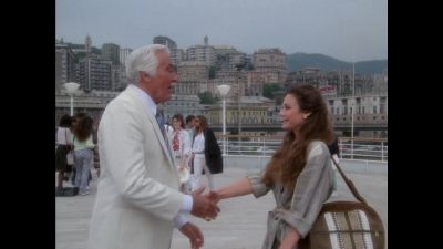 Se or belmonte,
I'm Elaine Kennedy. - The Love Boat