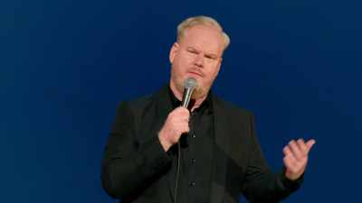 Se conhecessem
um dos meus filhos, pensariam: - Jim Gaffigan: Dark Pale