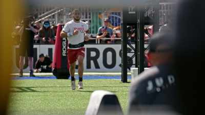 Se conseguissem ganhar o run - Fittest on Earth: Retro/Active