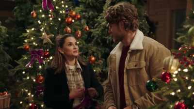 Se eu achar
o cara perfeito e ele..." - 'Tis the Season to be Merry