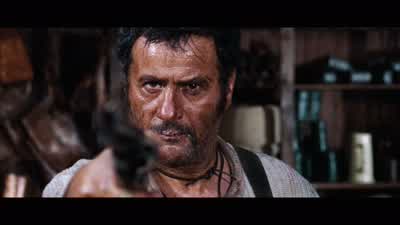 Se la volete provare, qua dietro. - The Good, the Bad and the Ugly