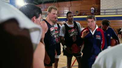 Se notaba que los chicos
lo respetaban. - We Beat the Dream Team