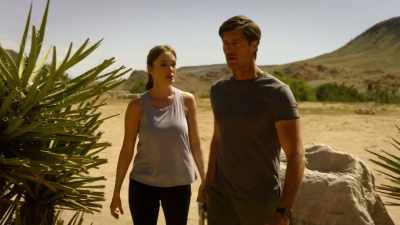 - Sé que llevas 20 años casado con ella, - Couples Retreat Murder