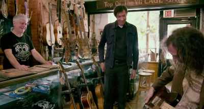 Se soi hienosti. Otan sen. - Carmine Street Guitars
