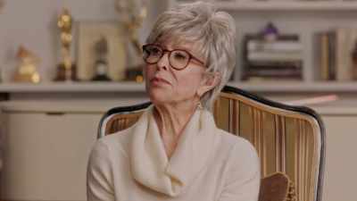 Se ter que batalhar tanto
roubou alguma coisa de mim? - Rita Moreno: Just a Girl Who Decided to Go for It